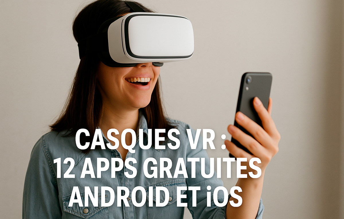 Casques VR apps